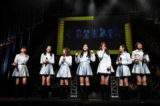 AKB48総選挙ランク外コンサート バンコクからBNKの8人来た