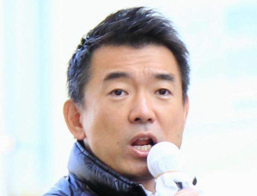 橋下徹氏＝２０１５年１１月５日撮影