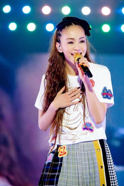 安室奈美恵 引退前日にラストライブ ９・１５沖縄県宜野湾市で開催