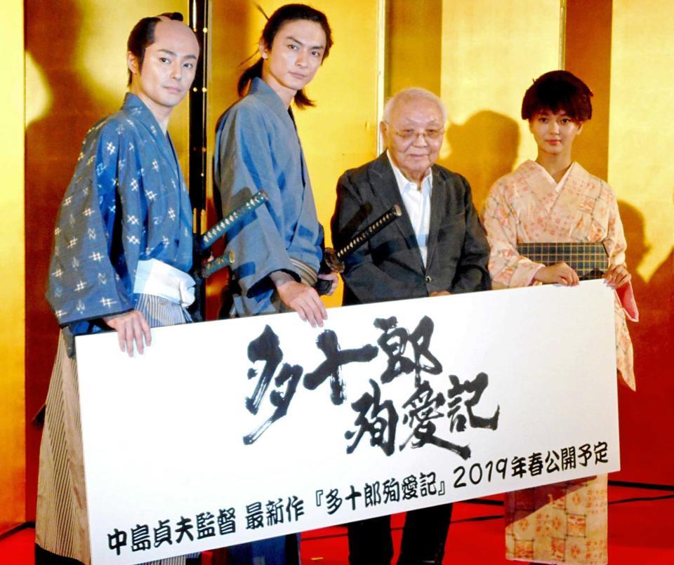 中島貞夫監督　２０年ぶり長編新作映画「時代劇の継承を」編集者のオススメ記事【写真】高岡早紀 パリで１２歳娘とギュー！幸せな姿に反響「そ…【写真】綾瀬はるか 黒タイトドレスで引き締まった背中あらわ …【写真】長澤まさみ 兄は超イケメン 木村佳乃「ハンサム」に「…【写真】木梨憲武 安田成美と１０センチの顔寄せ合い「なるさん…芸能最新ニュース主要ニュース不振のヤクルト・村上に異例のコール「ゴゴスマ」山口真由さん第１子妊娠人気インフルエンサー　タイで謎の高熱岡田監督　審判にぼやく「後味悪い」５年前ＮＨＫ退局の女性アナ美貌健在ランキング(芸能)話題の写真ランキングデイリーおすすめアイテム写真リアルタイムランキング注目トピックス