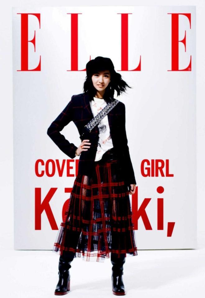 　「ＥＬＬＥ」のキャンペーンムービーに起用されたＫｏｋｉ，