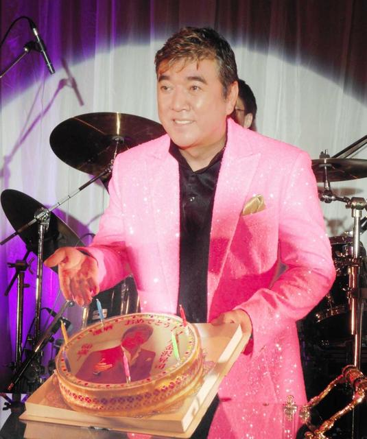 小金沢昇司、万感還暦ライブ　サブちゃんのメッセージに「涙も通り過ぎた」