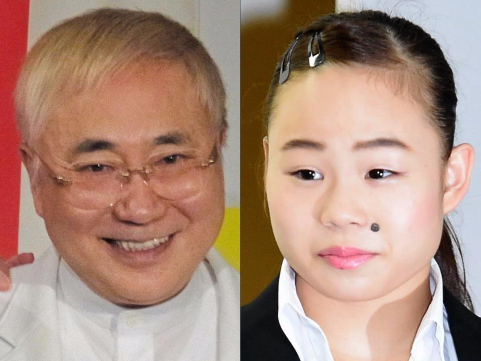 　高須克弥院長（左）と宮川紗江