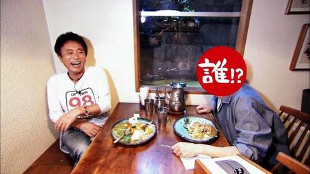 浜田雅功（左）にカレー愛を語る相方（Ｃ）ＭＢＳ