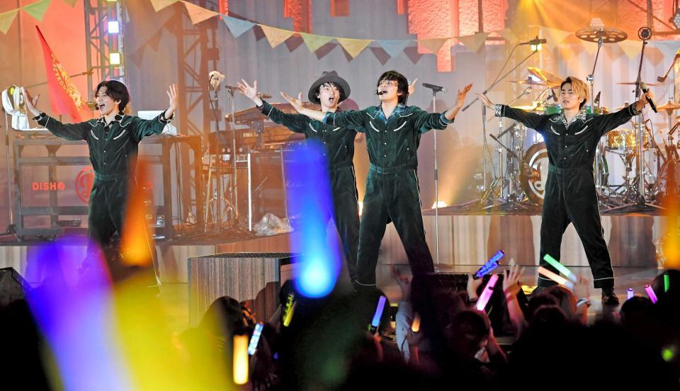 DISH// 野音 生写真 これがDISH//だ！」 5度目の野音で魅せたバンドとしての無限なる未来