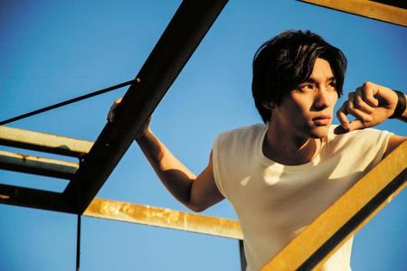 ５年ぶりに写真集を発売する福士蒼汰