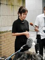 樹木希林さんとの思い出を語る浅田美代子＝都内