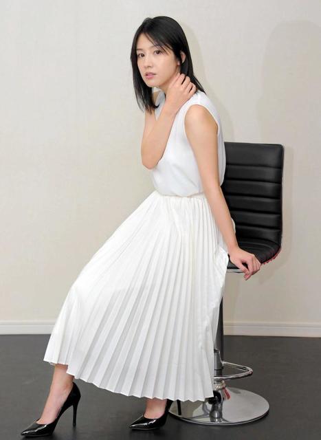 桜庭ななみ デビュー１０周年 北京語自在に操る国際派女優に成長 芸能 デイリースポーツ Online