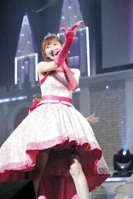 渡辺美優紀“釣り師のお姫様”で大阪凱旋 また釣られるファン続出/芸能