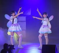 　オープニングを務めるｆａｉｒｙ　ｗ！ｎｋ＝東京・蒲田の片柳アリーナ（撮影・三好信也）