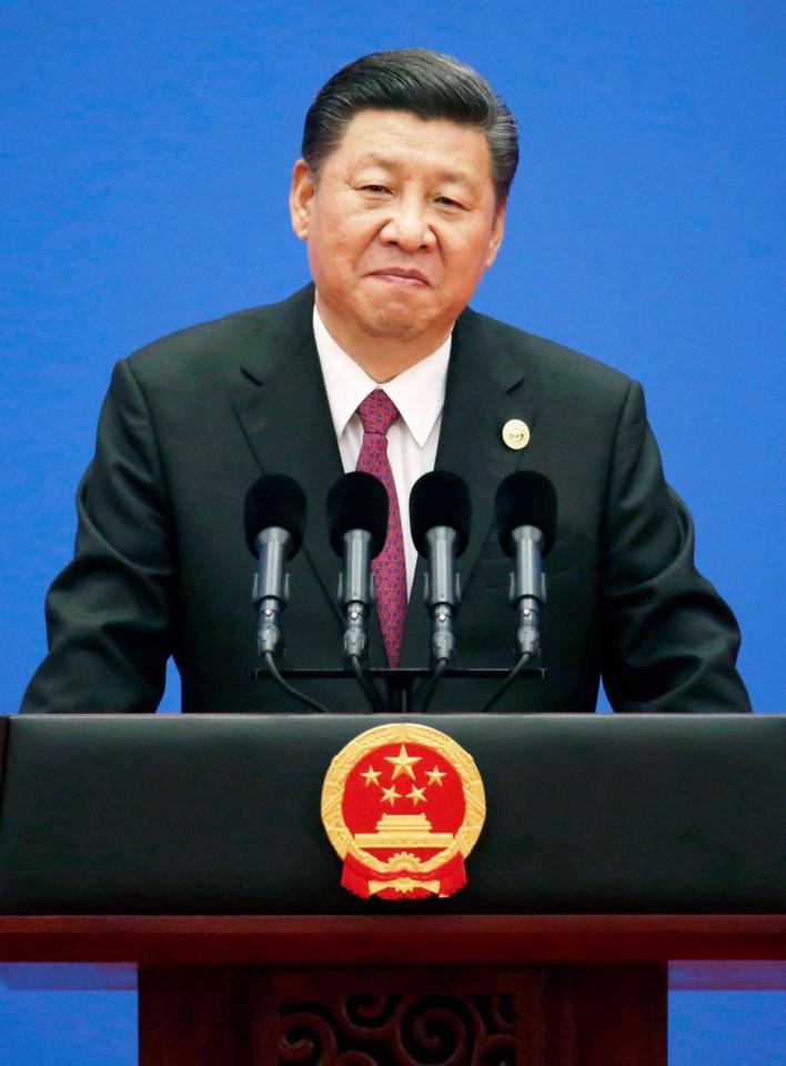 　第３弾の制裁発動に反発した中国。習近平国家主席の次なる一手は？（共同）