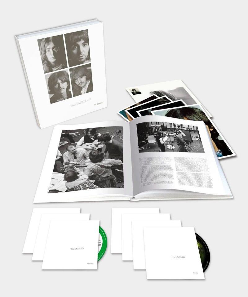 ザ・ビートルズの「ザ・ビートルズ（ホワイト・アルバム）」スーパー・デラックス・エディション