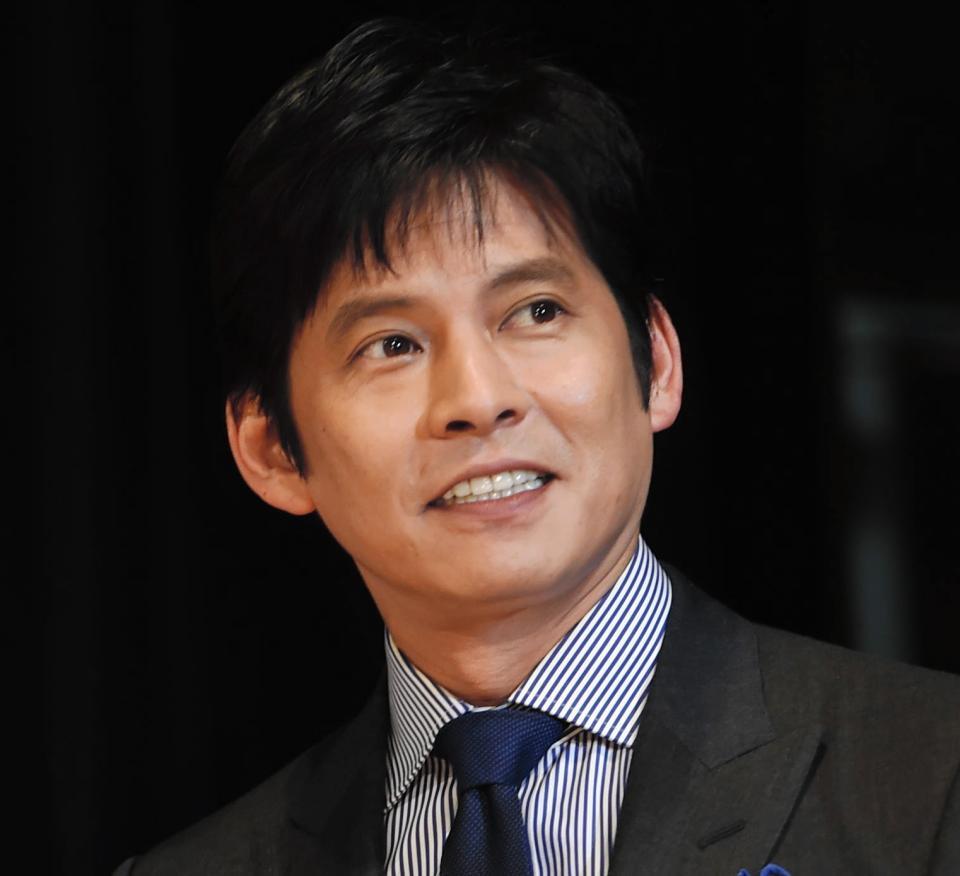 織田裕二 鈴木保奈美とのコンビ復活 ポンと打つとポンと返ってくる 芸能 デイリースポーツ Online