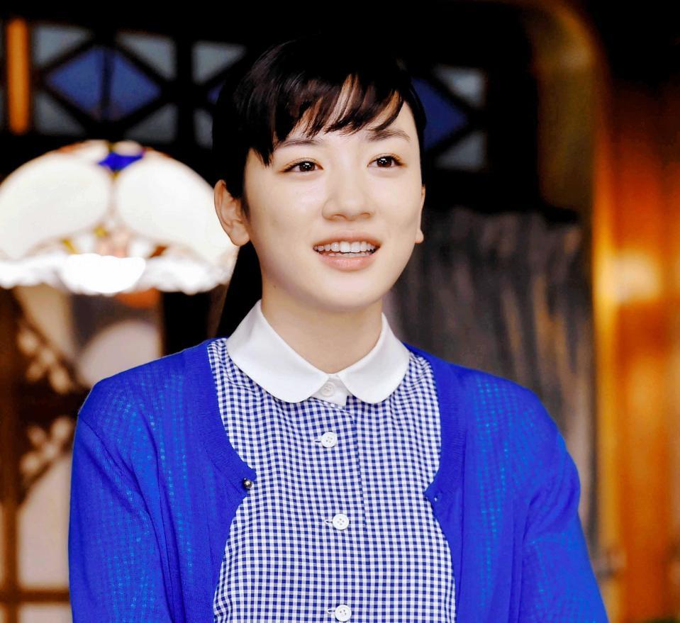 　「半分、青い。」のヒロインを演じた永野芽郁