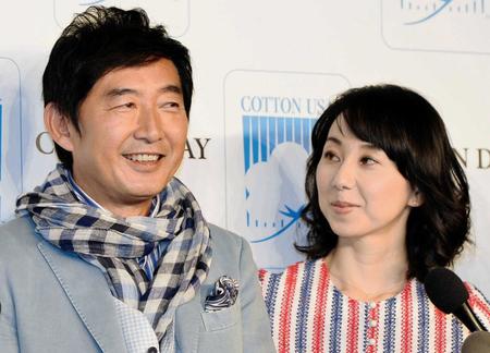 石田純一、東尾理子夫妻