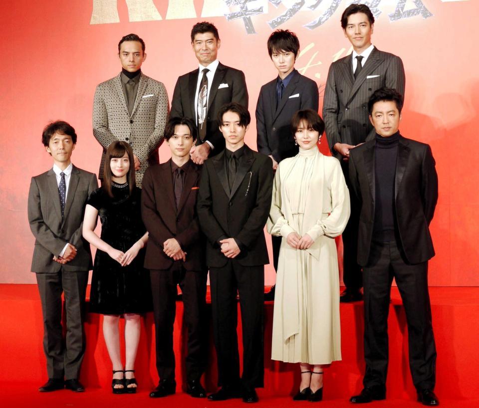 キングダム 銀幕版は山崎賢人主演 エキストラ１万人で原作に負けぬド迫力 芸能 デイリースポーツ Online