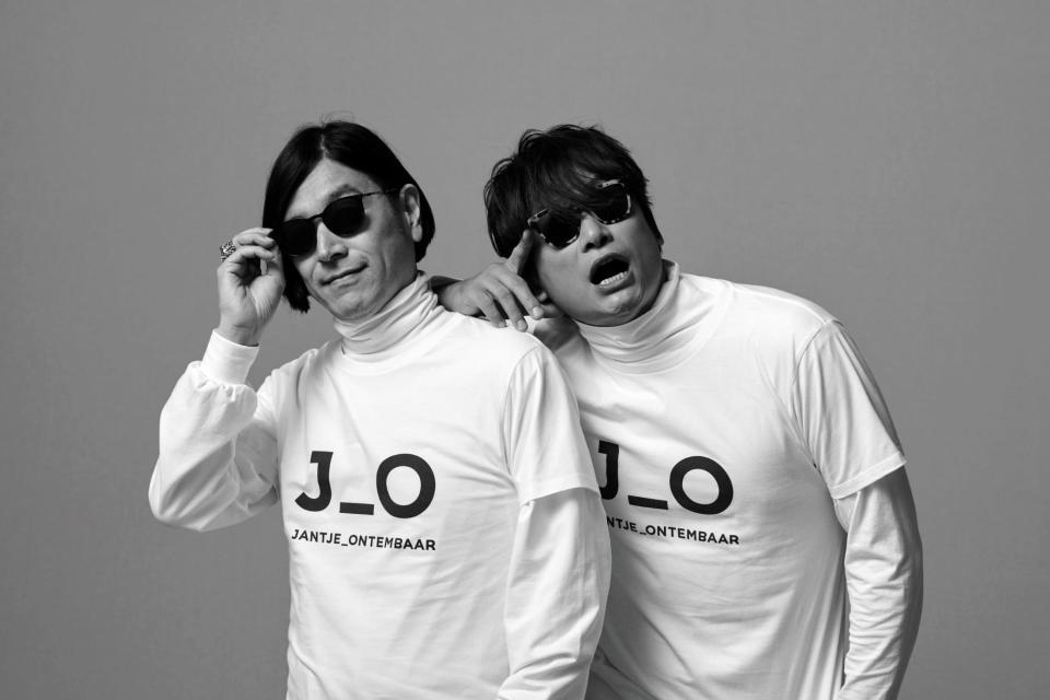 「ヤンチェ＿オンテンバール」の祐真朋樹氏（左）と香取慎吾