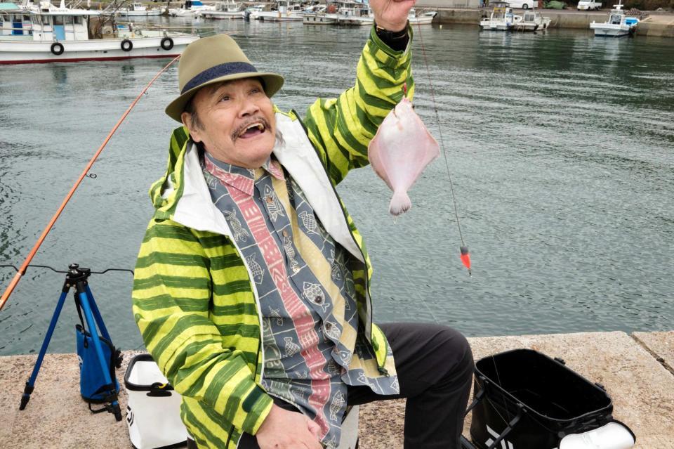 　スーさん役の西田敏行  