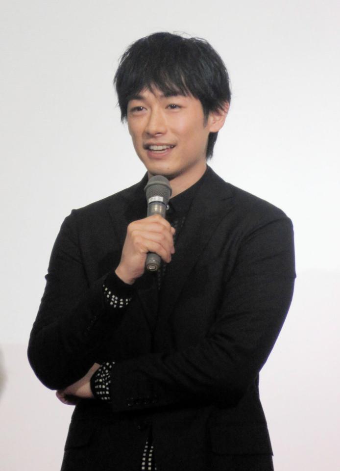 　ディーン・フジオカ