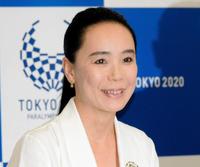 　東京五輪の公式映画監督に就任した河瀬直美監督＝都内