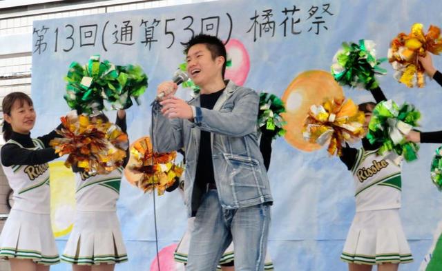現役学生歌手 一条貫太が母校立正大で学園祭出演 ao入試で合格しました 芸能 デイリースポーツ Online 現役学生歌手 一条貫太が母校立正大で学園祭出演 ao入試で合格しました 芸能 デイリースポーツ Online