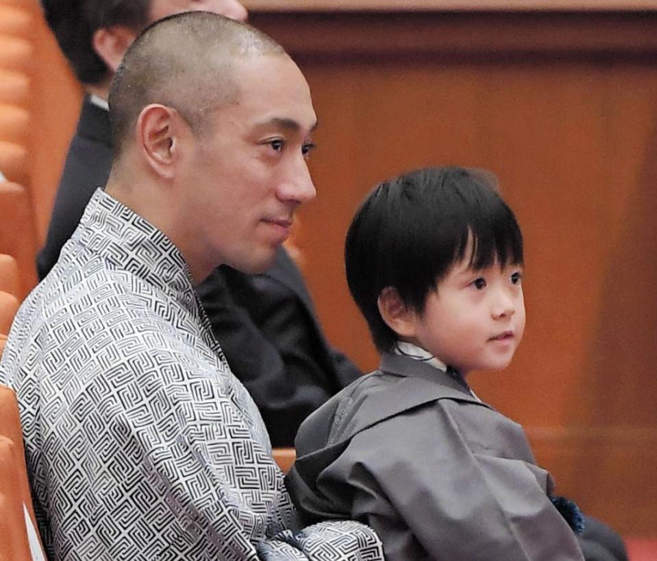 海老蔵 5歳勸玄くんの カッコイイ 写真を投稿 フォロワー 色気ある と称賛 芸能 デイリースポーツ Online 海老蔵 5歳勸玄くんの カッコイイ 写真を投稿 フォロワー 色気ある と称賛 芸能 デイリースポーツ Online