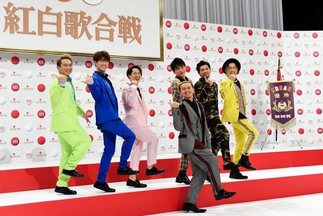 １６年ぶり紅白復活のｄａ ｐｕｍｐ 特例登壇いいね 芸能 デイリースポーツ Online