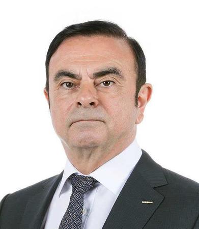 　カルロス・ゴーン容疑者