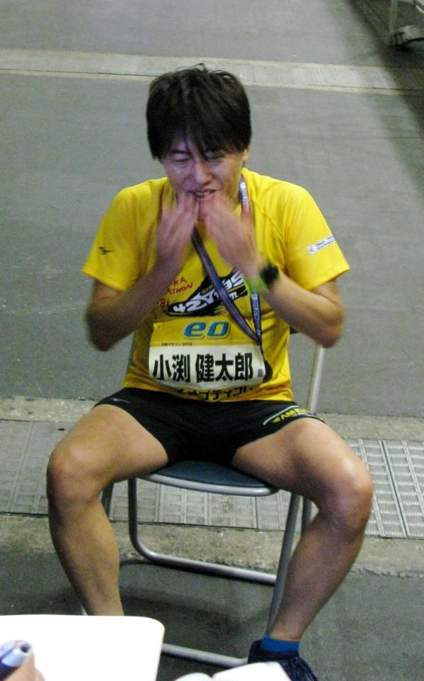 コブクロ小渕 大阪マラソンで自己ベスト 万博決定 次の日にありがたい 芸能 デイリースポーツ Online