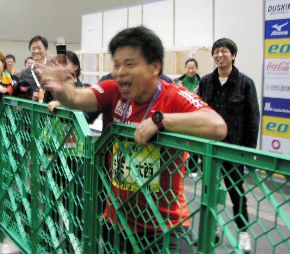 ジミー大西 ２度倒れ 気絶しながらも大阪マラソン完走 ６時間５１分 芸能 デイリースポーツ Online
