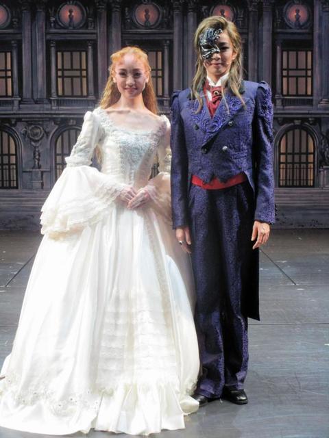 宝塚雪組新人公演 主演の綾凰華が熱演「空間を感じられた」/芸能