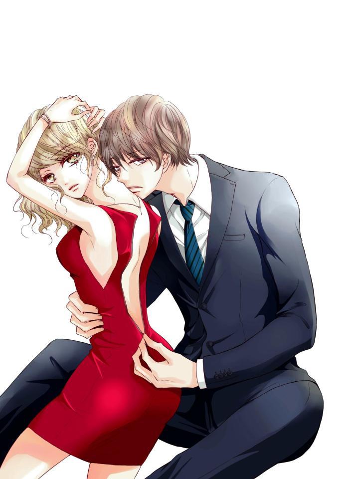 トリンドル玲奈が演じる前島香織（左）と桜田通が演じる東雲遥斗　©月島綾・梨里緒／双葉社・エブリスタ