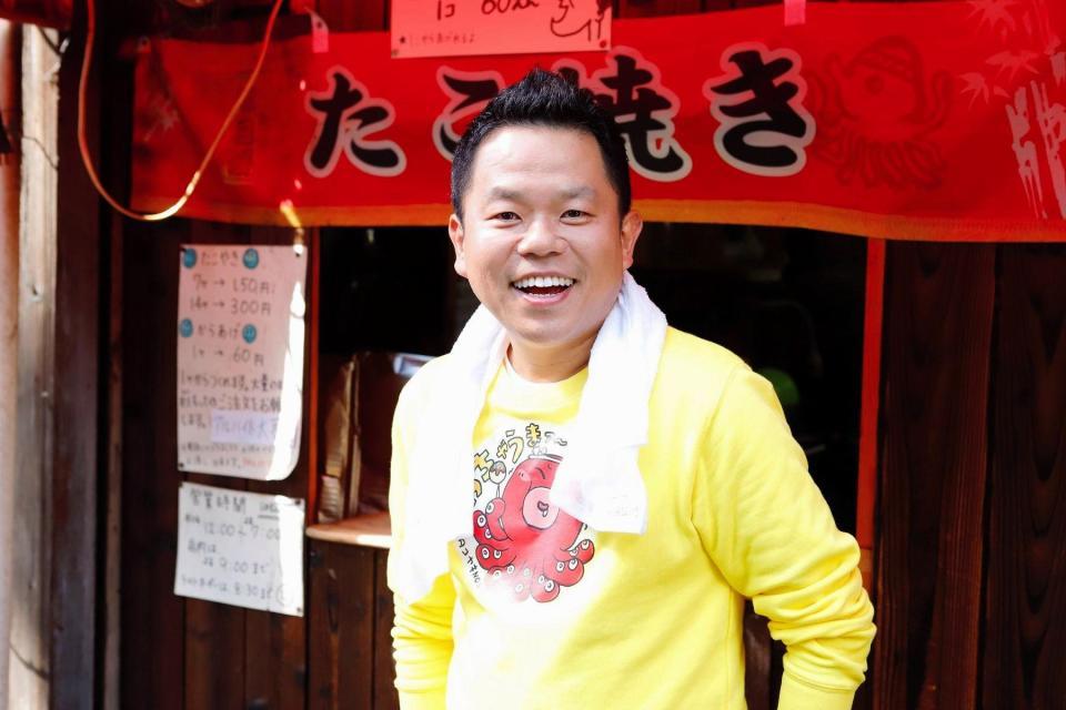 ドラマに出演した津田篤宏