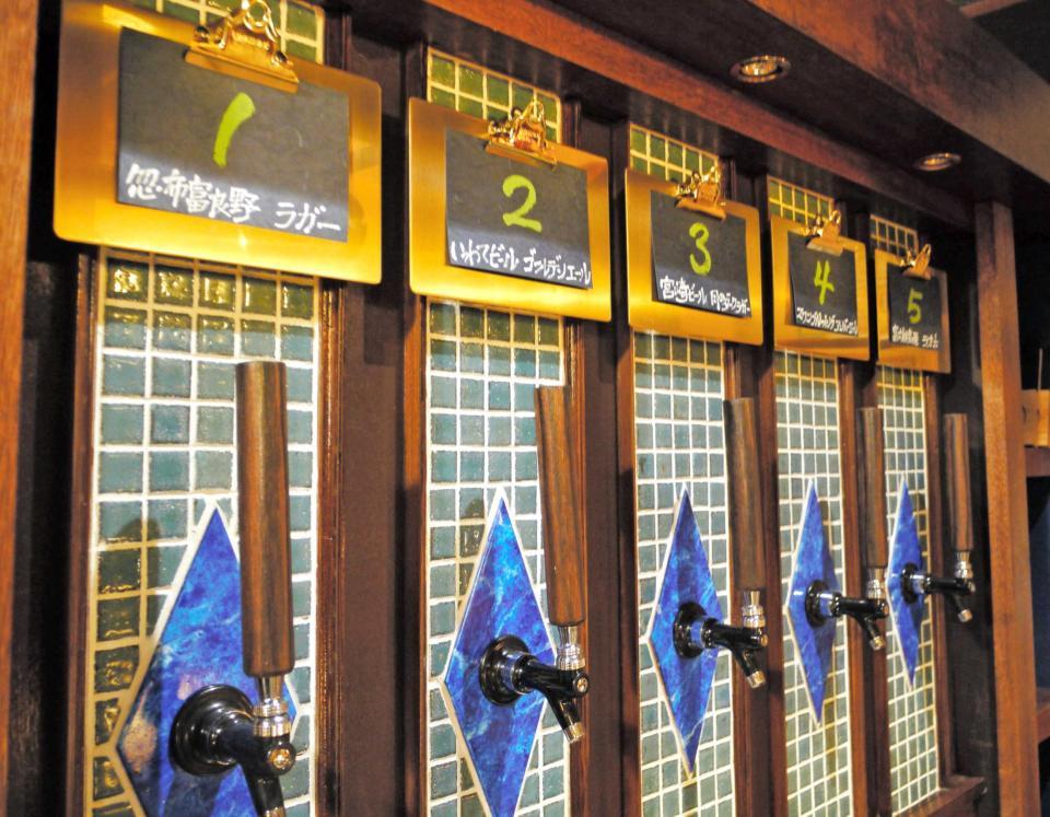 　クラフトビールの銘柄は、すべて脚本の野木氏が考えている