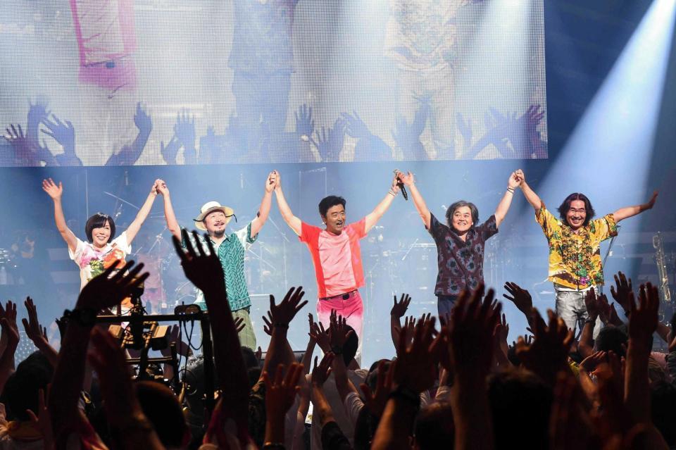 ６月にＮＨＫホールでライブを行ったサザンオールスターズ　