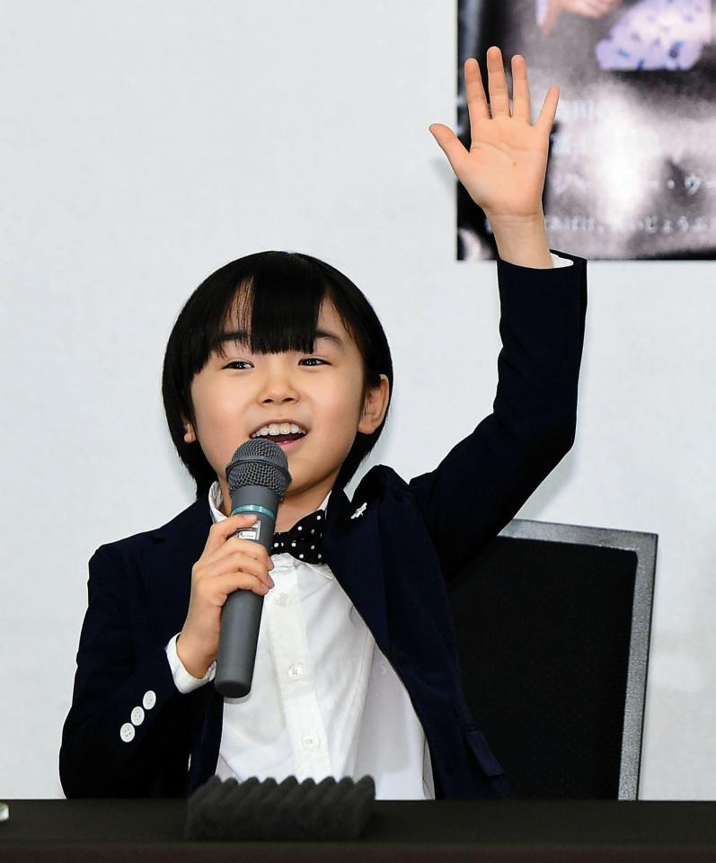 寺田心 史上最年少主演男優賞会見で完璧な回答 監督も 天才 と絶賛 芸能 デイリースポーツ Online