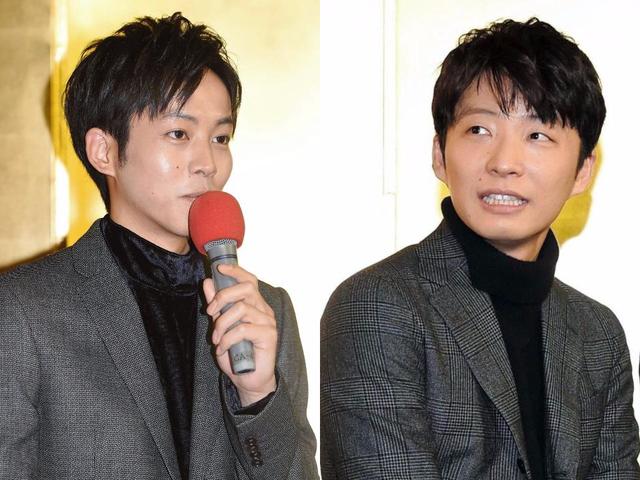 大河出演の星野源と松坂桃李 会見衣装が ほぼ同じ ネットで話題 芸能 デイリースポーツ Online