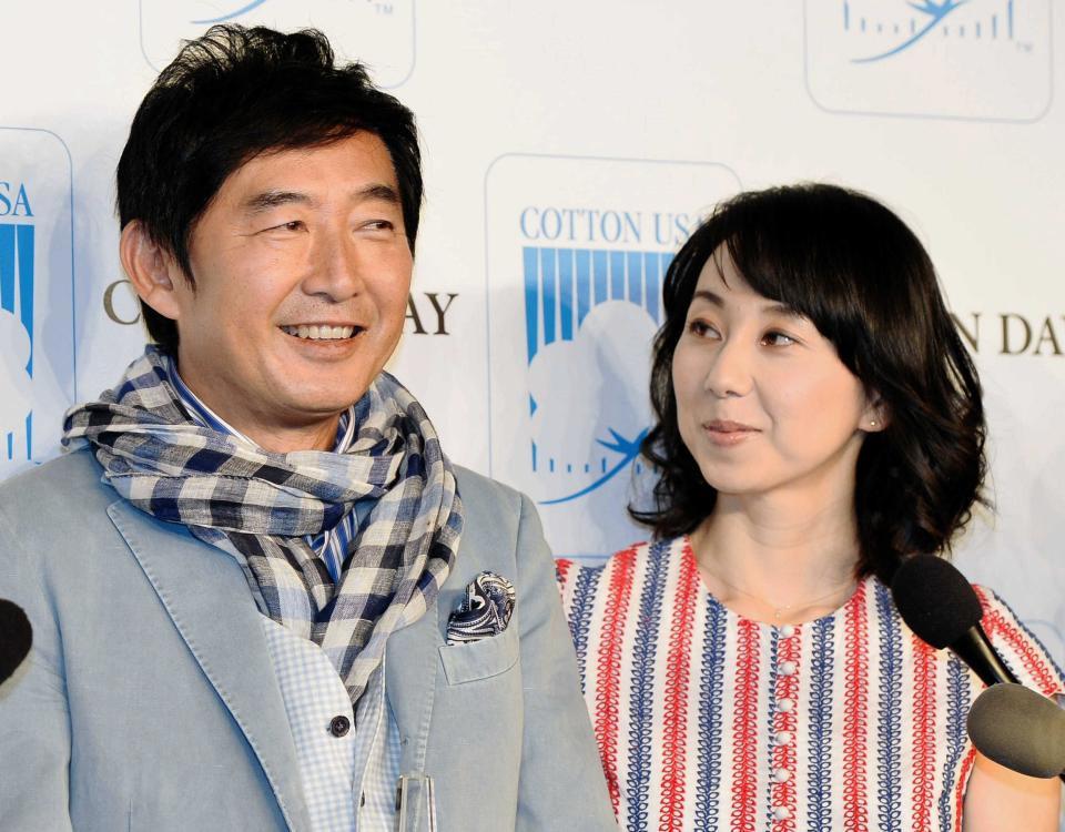 石田純一 東尾理子夫妻が結婚１０年目に突入 理子 とても幸せ 芸能 デイリースポーツ Online