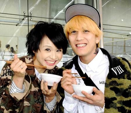 　ｍｉｓｏｎｏとＮｏｓｕｋｅ（右）