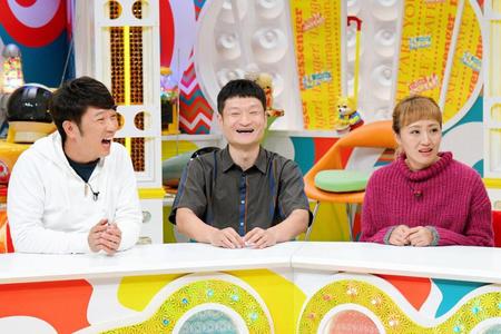 番組に出演する（左から）ＴＫＯ木本武宏、ザブングル加藤歩、丸山桂里奈