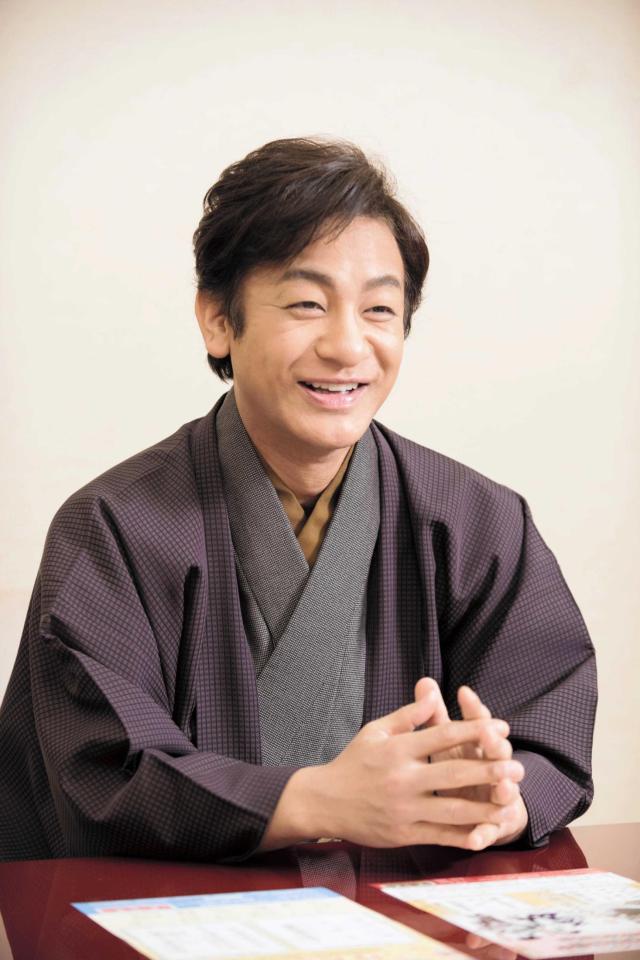 　「システィーナ歌舞伎」へ意気込みをみせた片岡愛之助（写真提供・松竹株式会社）