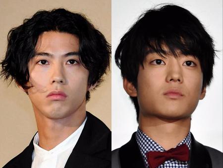 「今日から俺は！！」に主演した賀来賢人（左）、伊藤健太郎