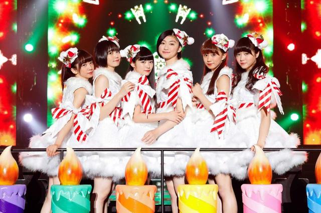 エビ中「クリスマス学芸会」に6000人大歓声 来年3月新アルバム