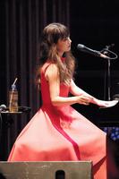 ピアノ弾き語りでファン５００人を酔わせた大塚愛＝東京・キリスト品川教会