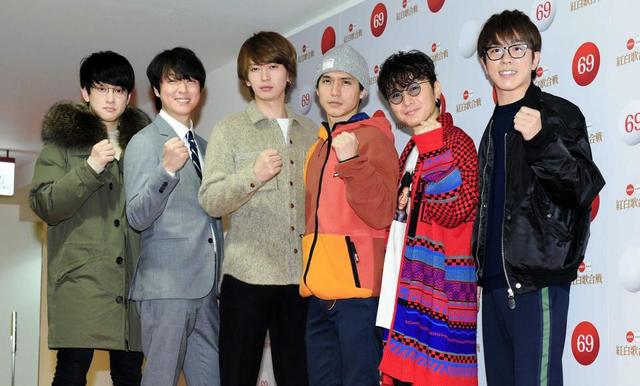 関ジャニ ６人体制で初の紅白 村上が熱唱誓う 芸能 デイリースポーツ Online