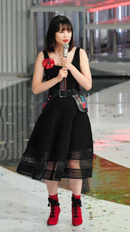 広瀬すず 人生初の司会 紅白オープニングでかんじゃった 芸能 デイリースポーツ Online