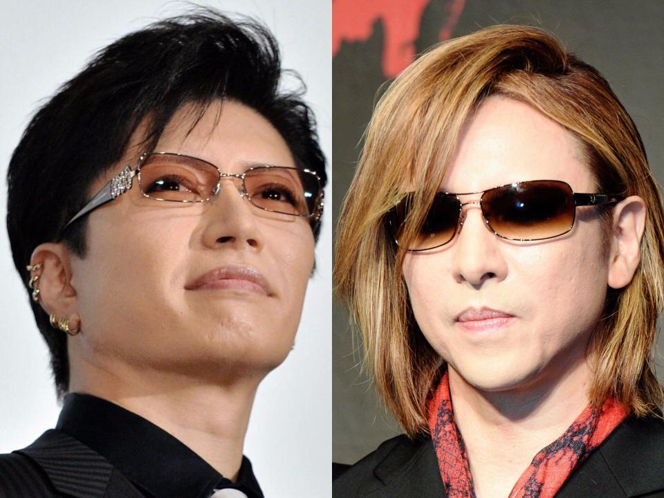 ＧＡＣＫＴ（左）とＹＯＳＨＩＫＩ