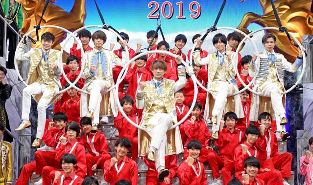 キンプリ新年の誓い ６人 で紅白出場 岩橋の年内合流願う 芸能 デイリースポーツ Online