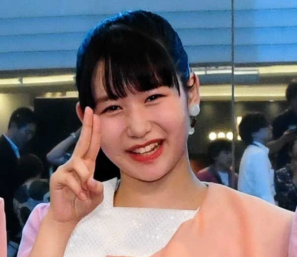 　アンジュルムの笠原桃奈