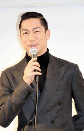 主演映画の撮影を振り返ったＡＫＩＲＡ＝東京・日比谷